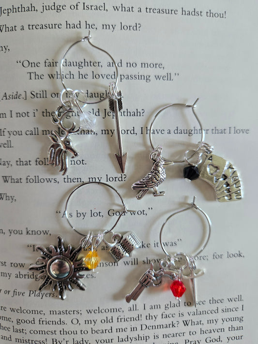 Shadow & Bone Wine/Mug Charm Set