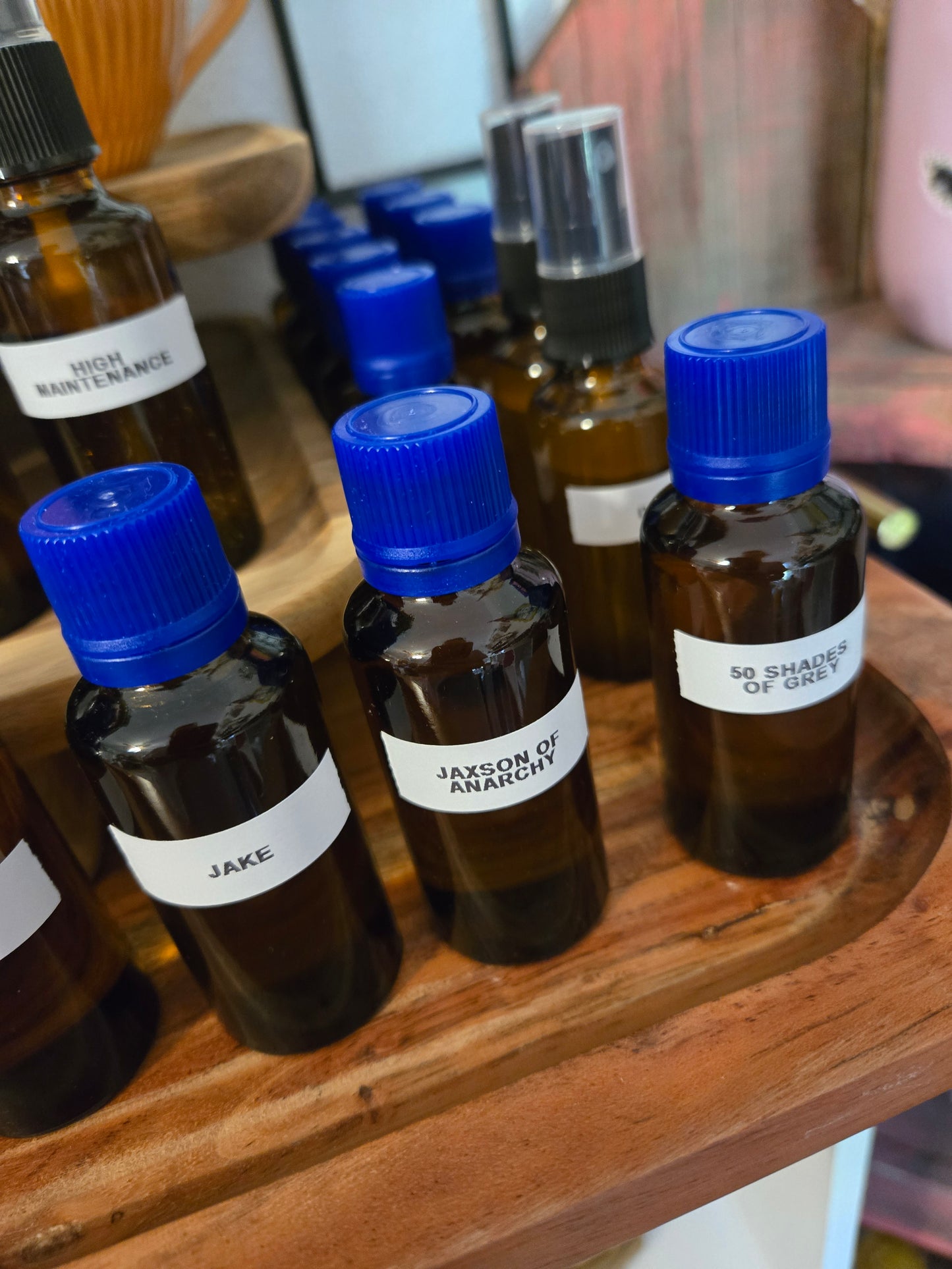 Premium Fragrance Oils