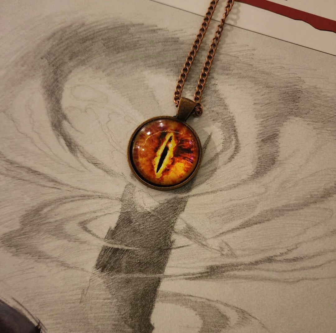 Eye of Sauron Necklace