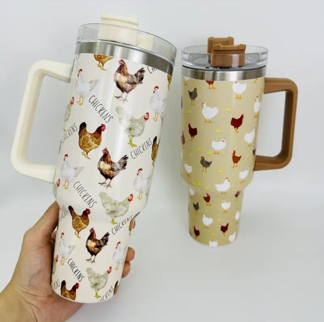 Chicken Handle Cups