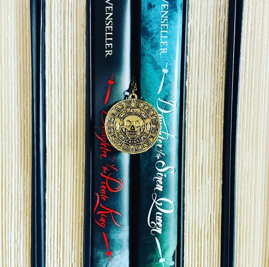 Pirate Medallion Necklace