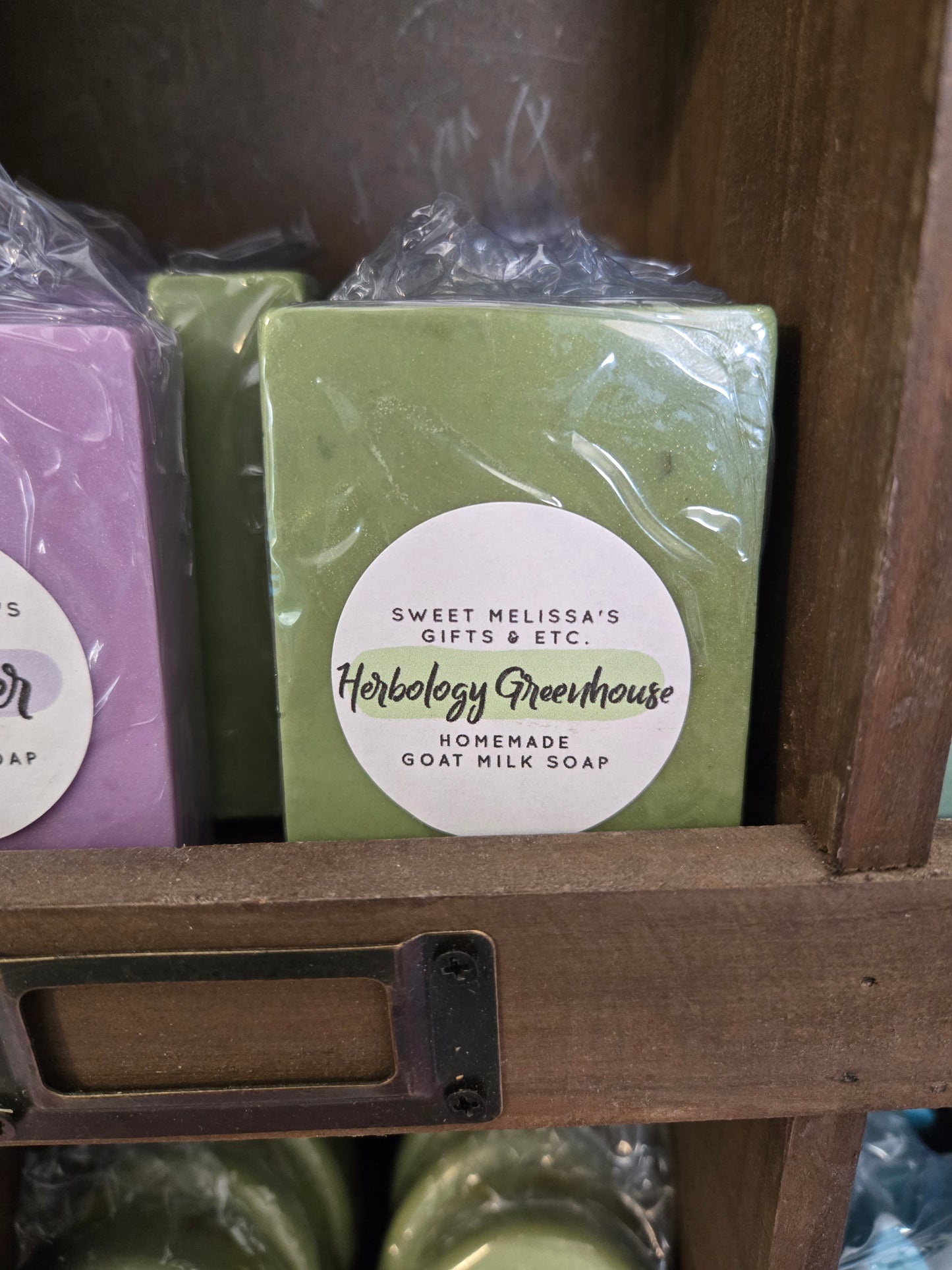Homemade Goat Milk Soap