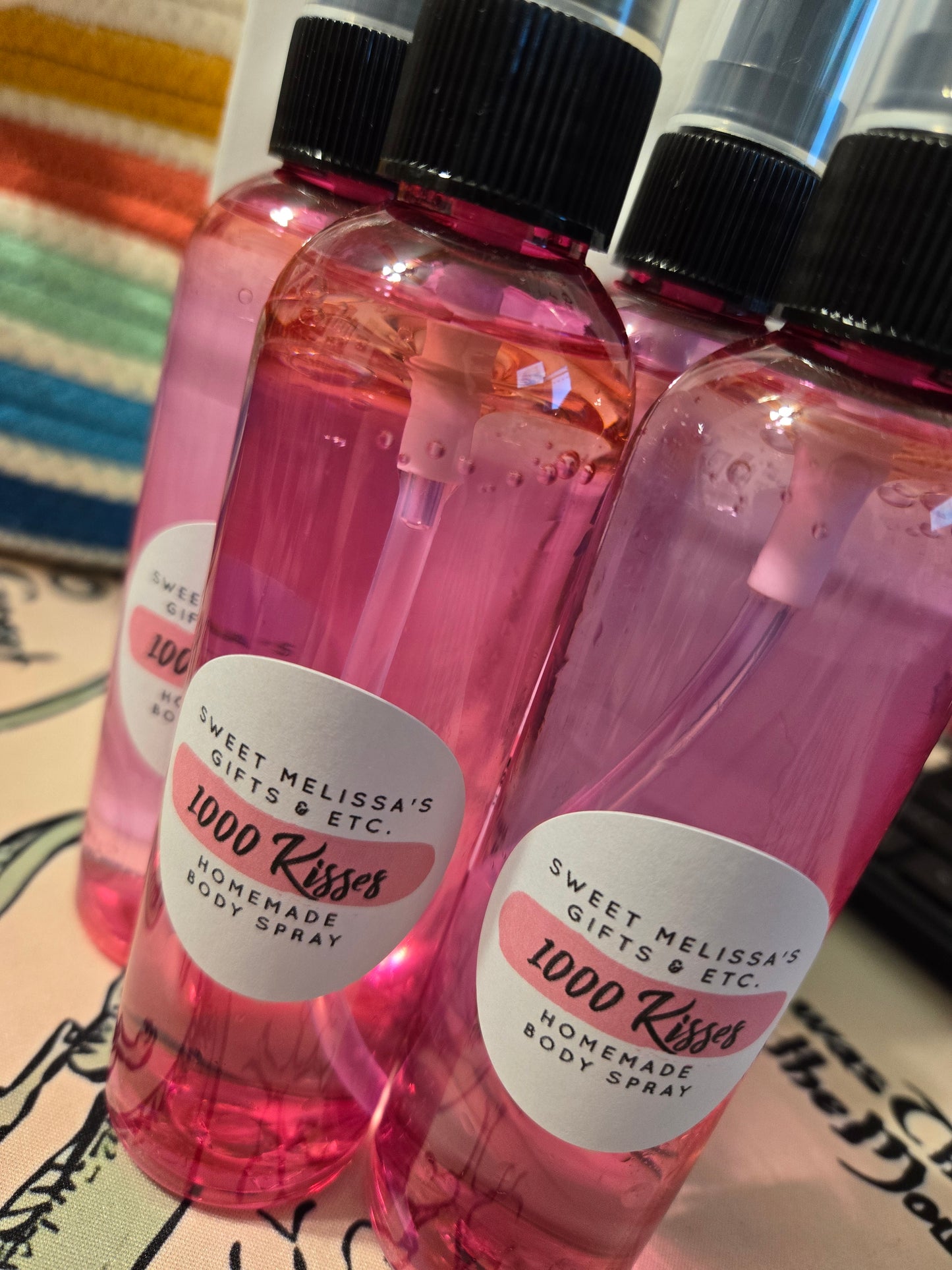 Homemade Body Spray