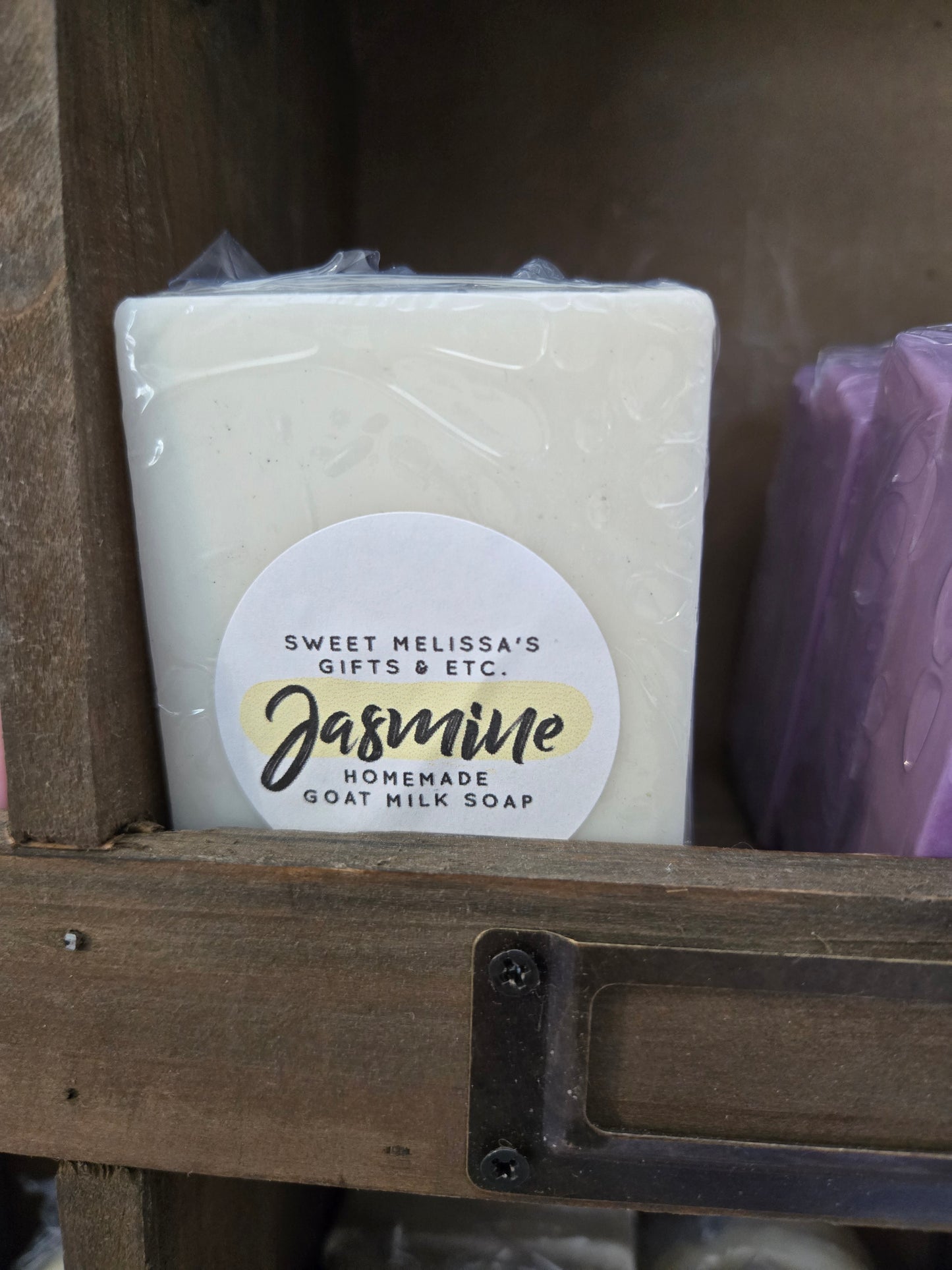 Homemade Goat Milk Soap