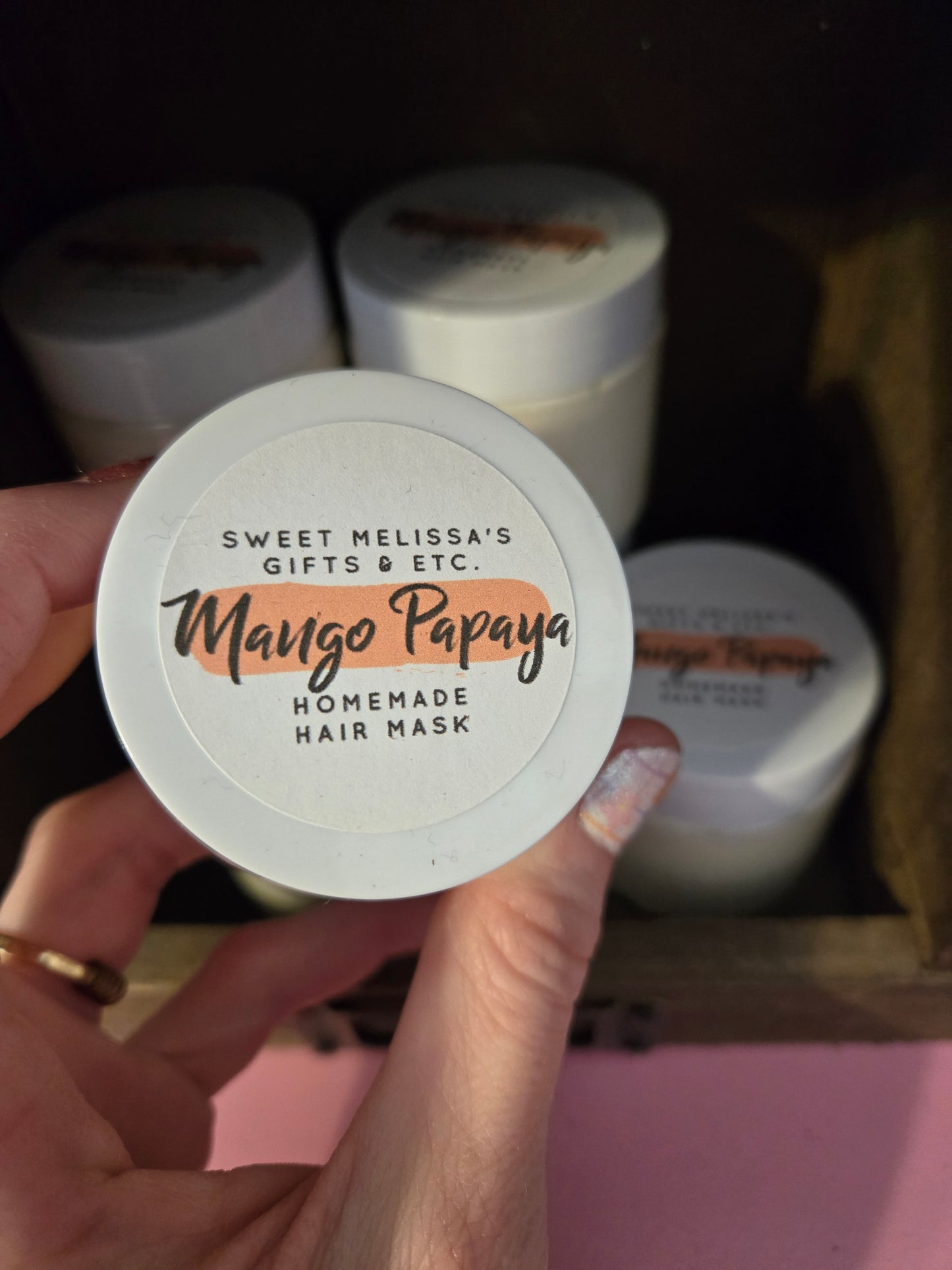 Homemade Hair Mask