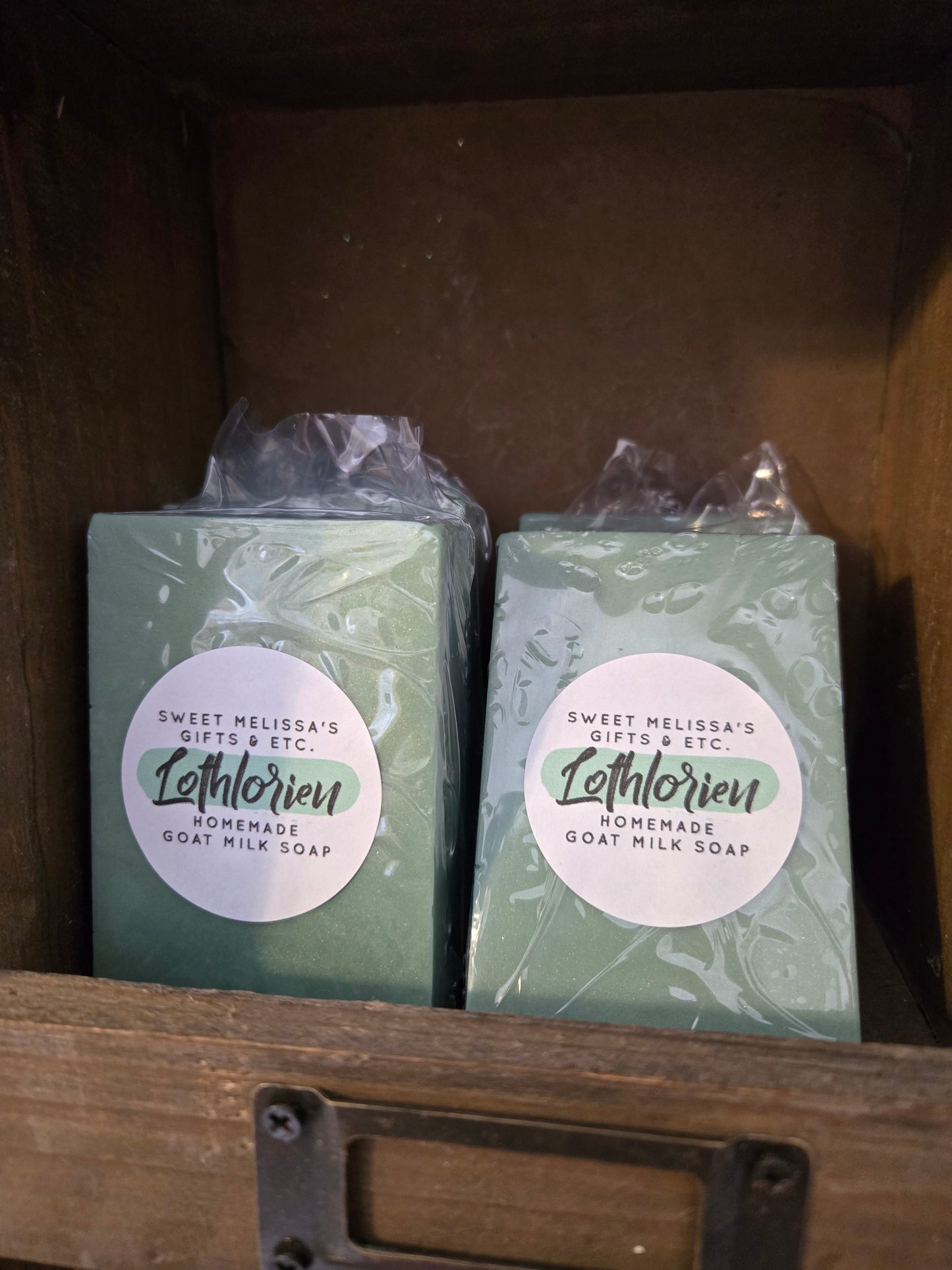 Homemade Goat Milk Soap
