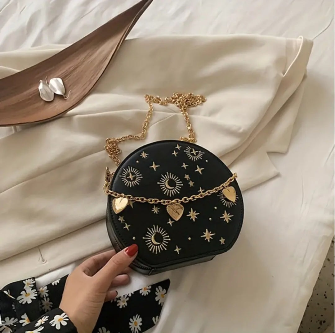 Gold Embellished Bag