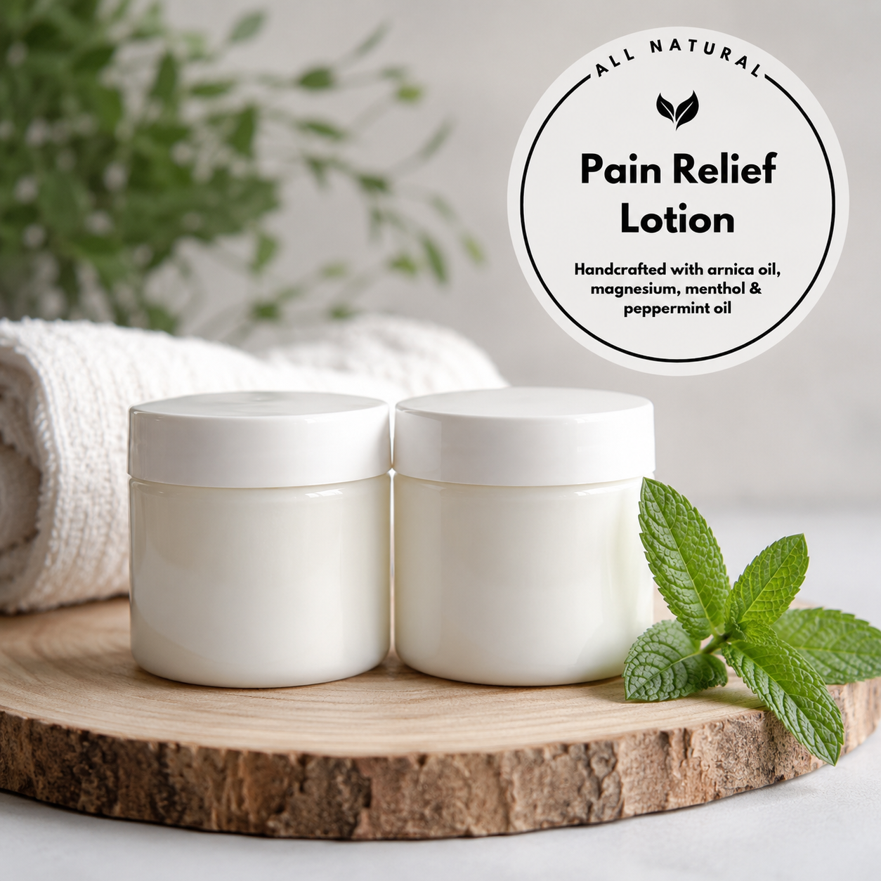 All Natural Pain Relief