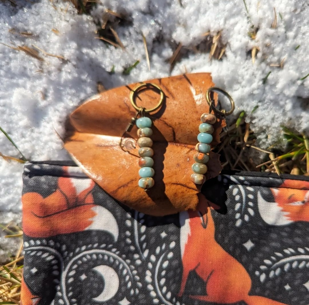 Rattlesnake Earrings