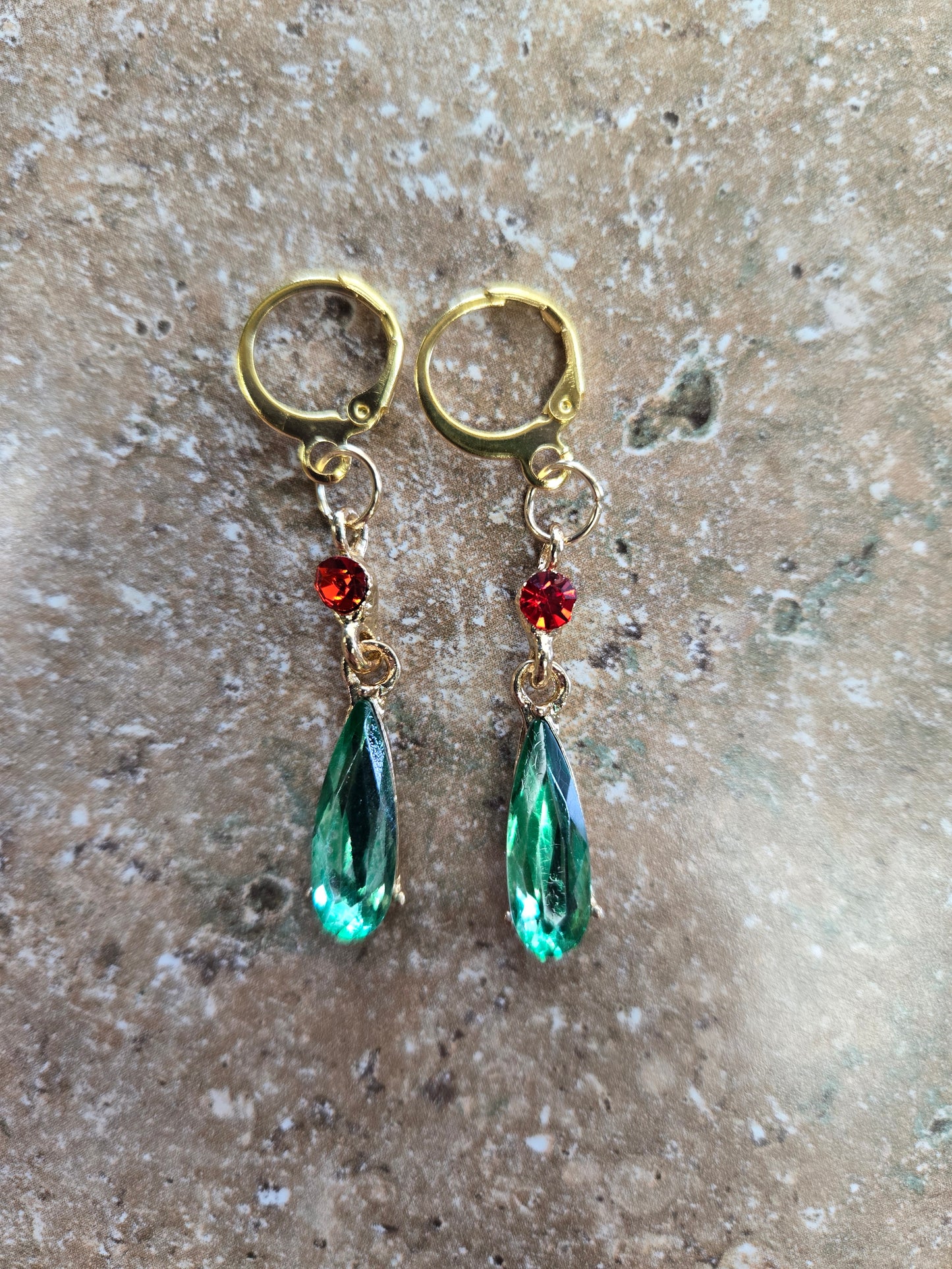 Howl's Jewelry Set (Glass Stones)