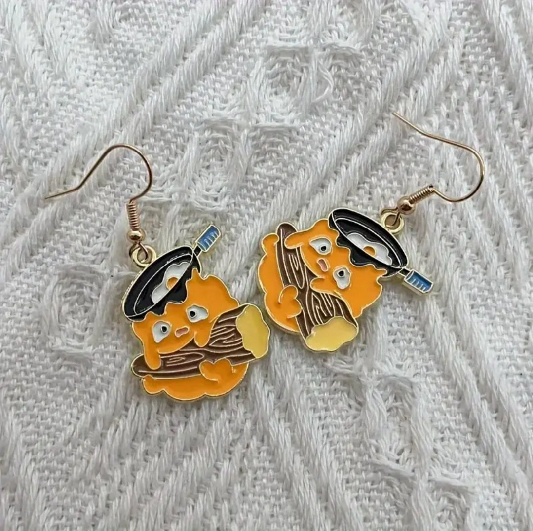 Talking Fire Earrings
