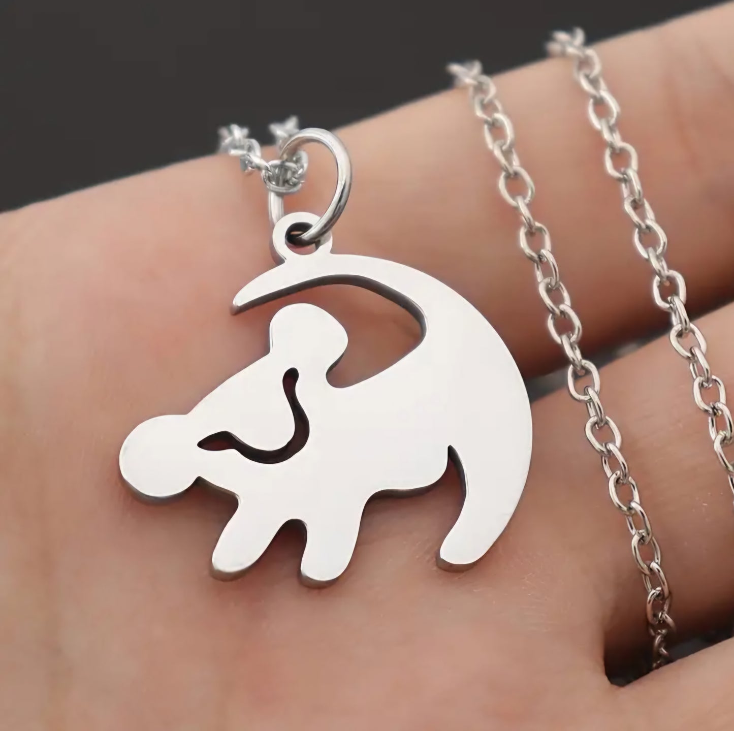Baby Lion Necklace