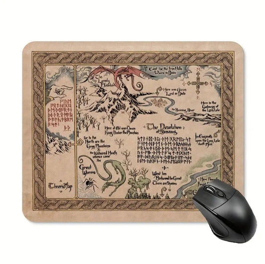Thorin's Map Mouse Pad