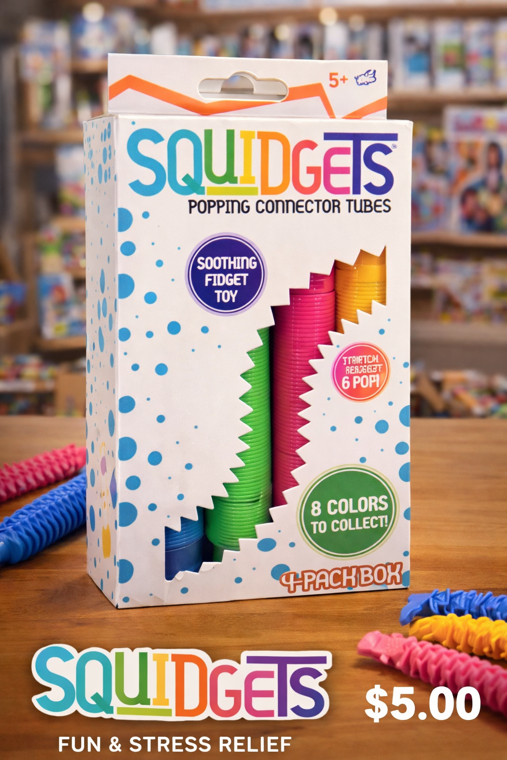 Squidgets