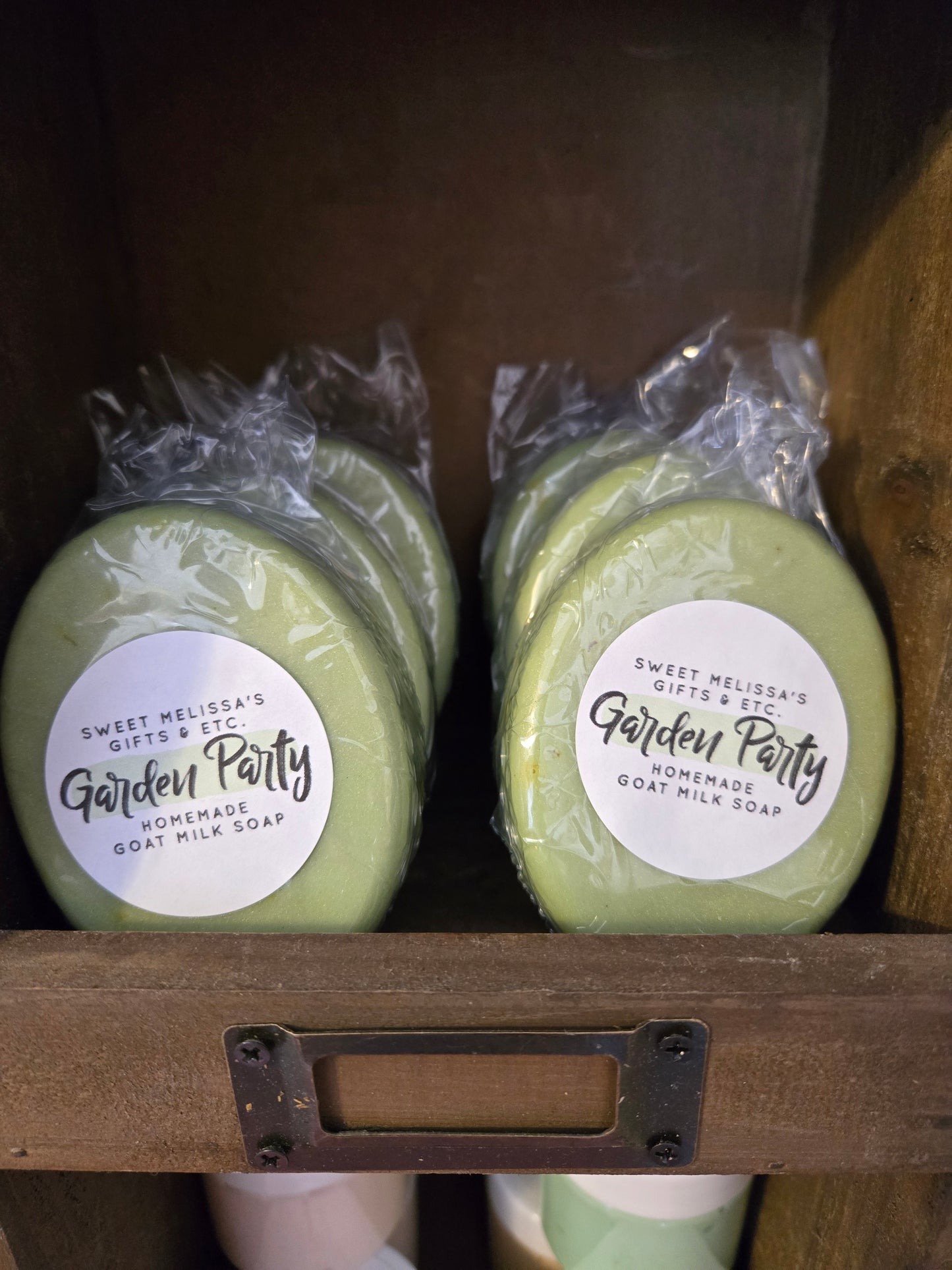 Homemade Goat Milk Soap