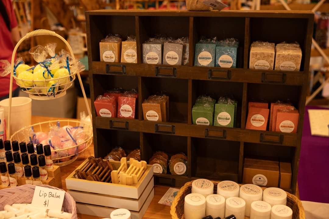 Homemade Goat Milk Soap