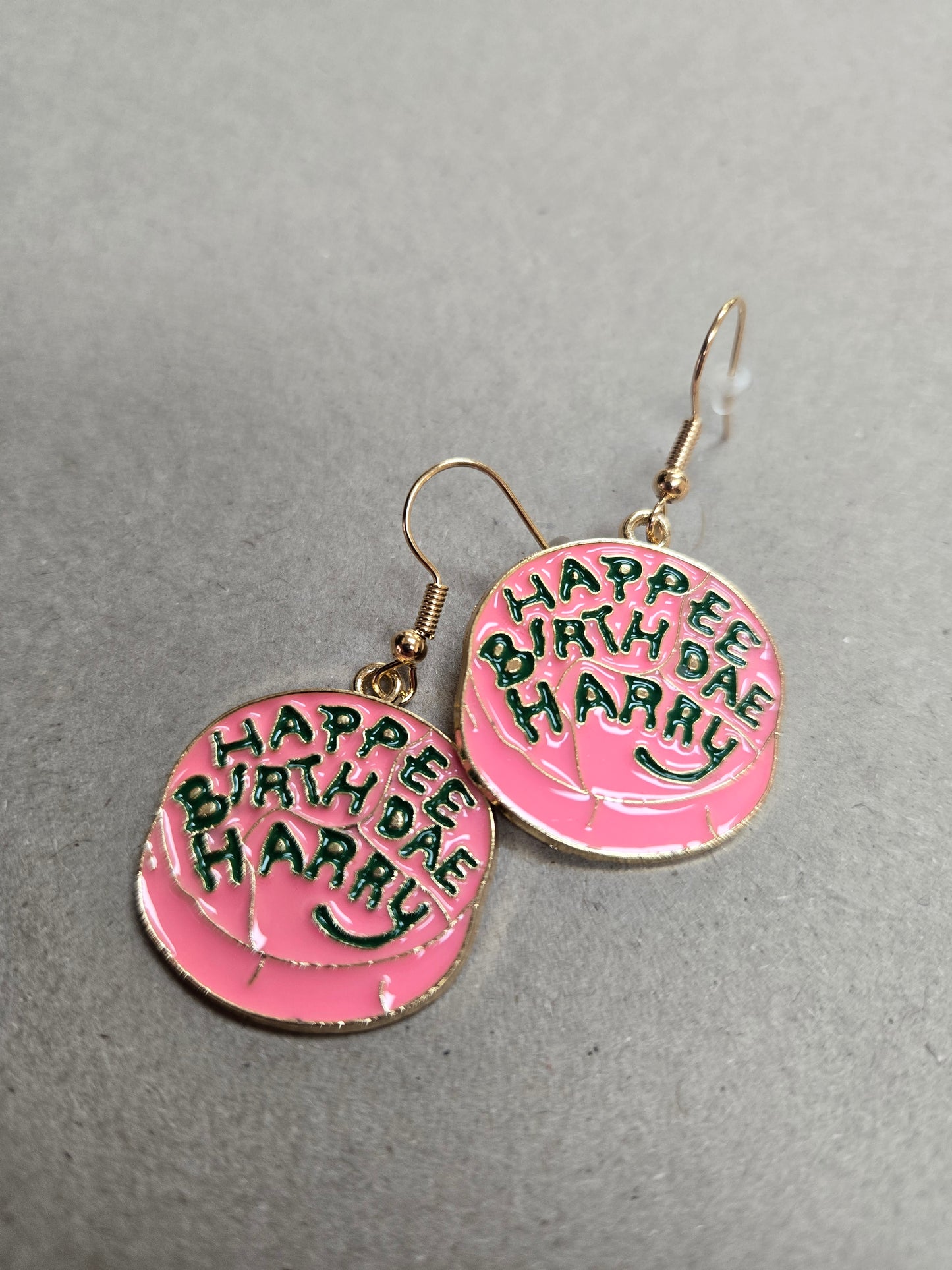 Birthday Cake Earrings