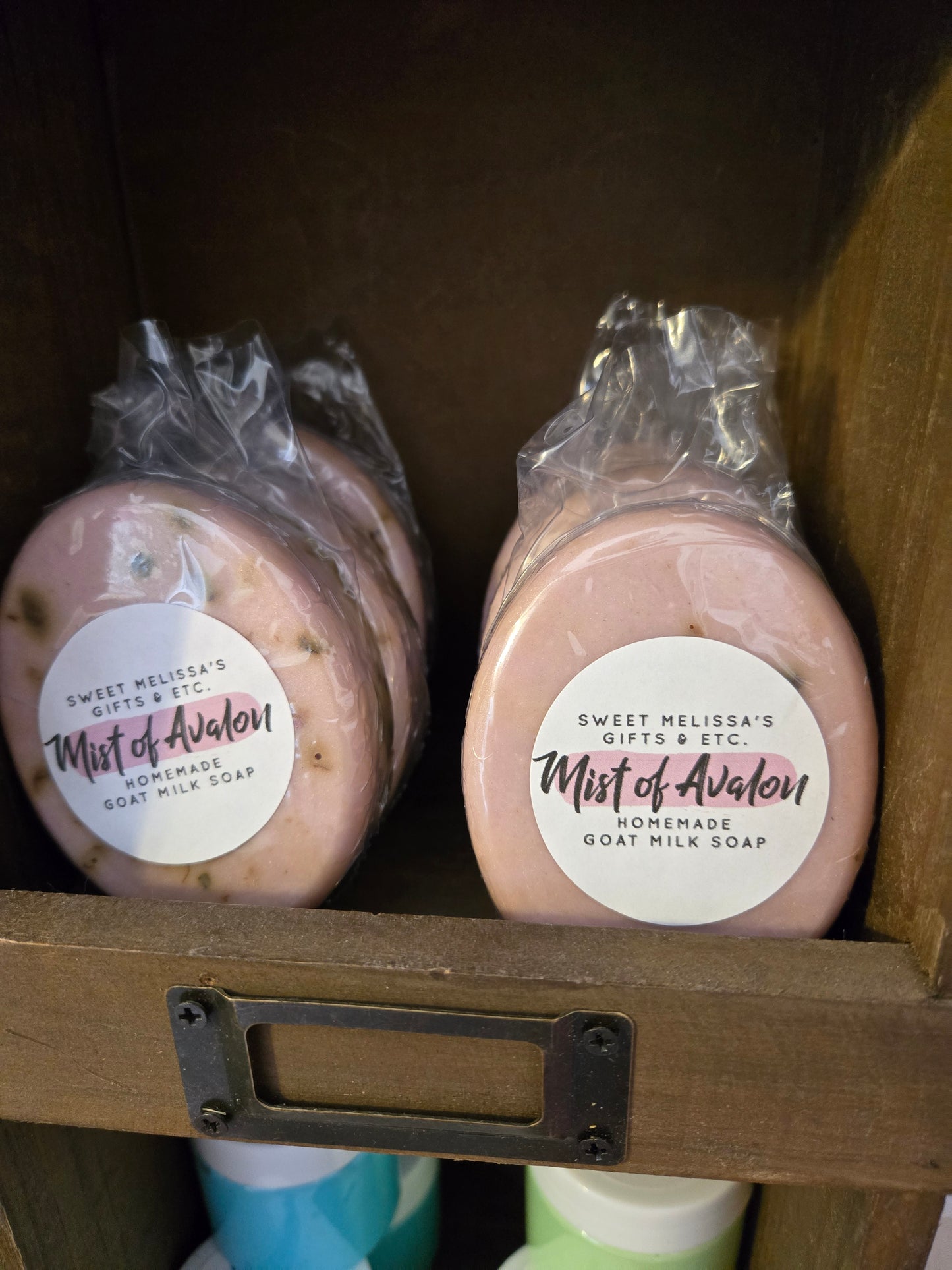 Homemade Goat Milk Soap