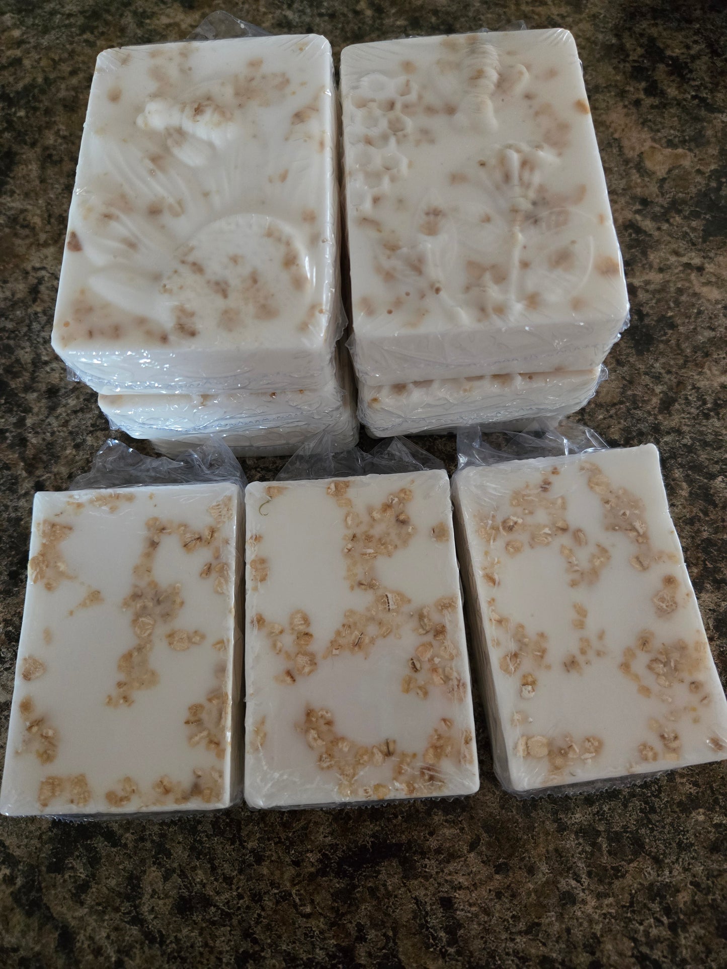 Oatmeal Soap Bars