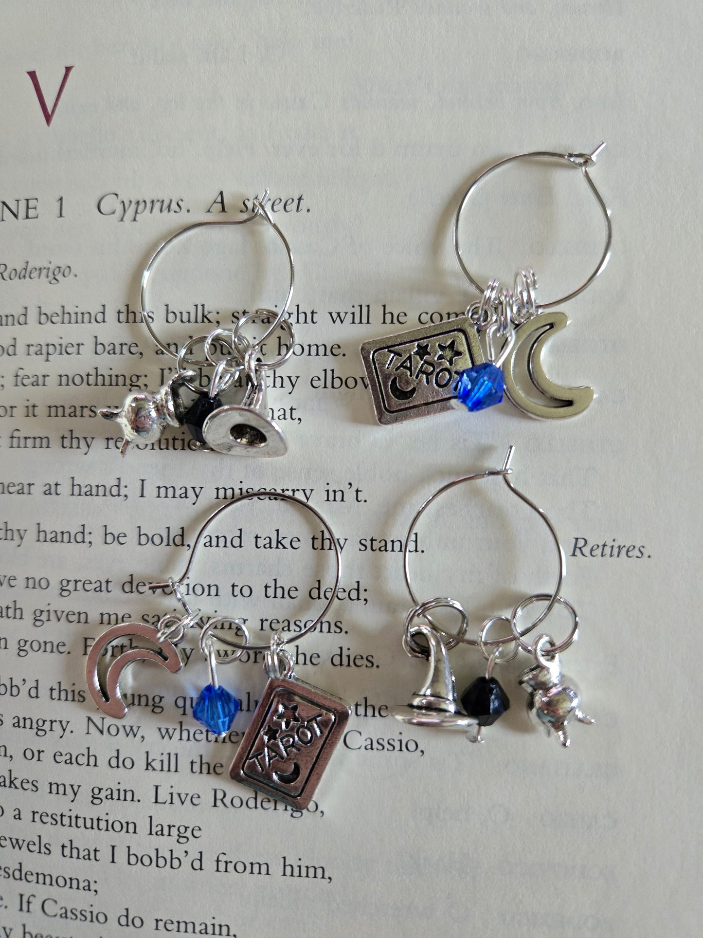 Witch Wine/Mug Charm Set