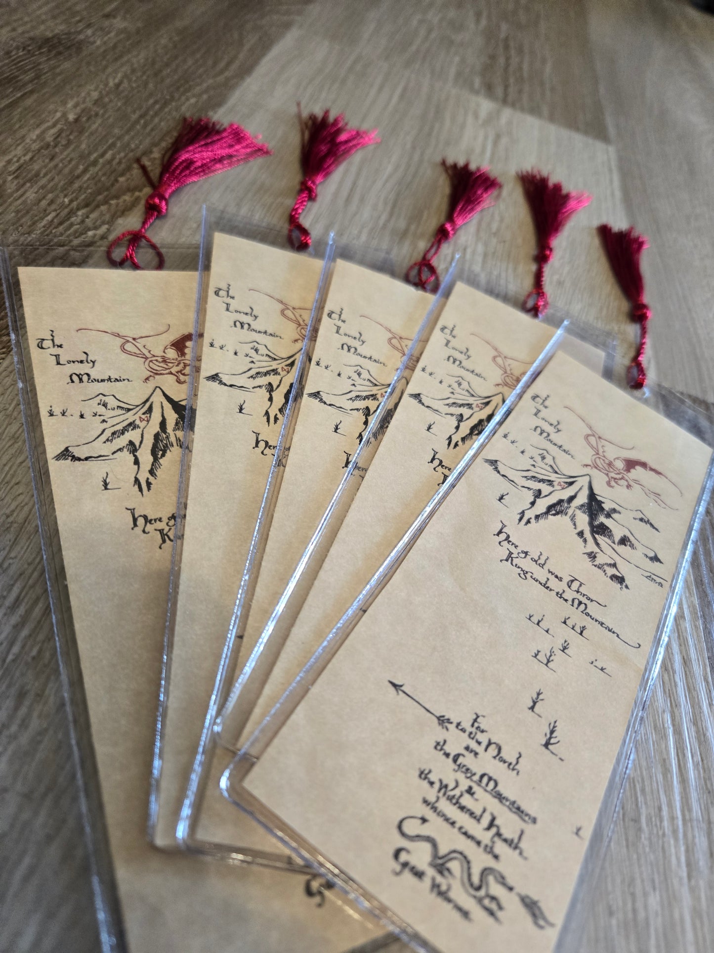 Tolkien Bookmarks