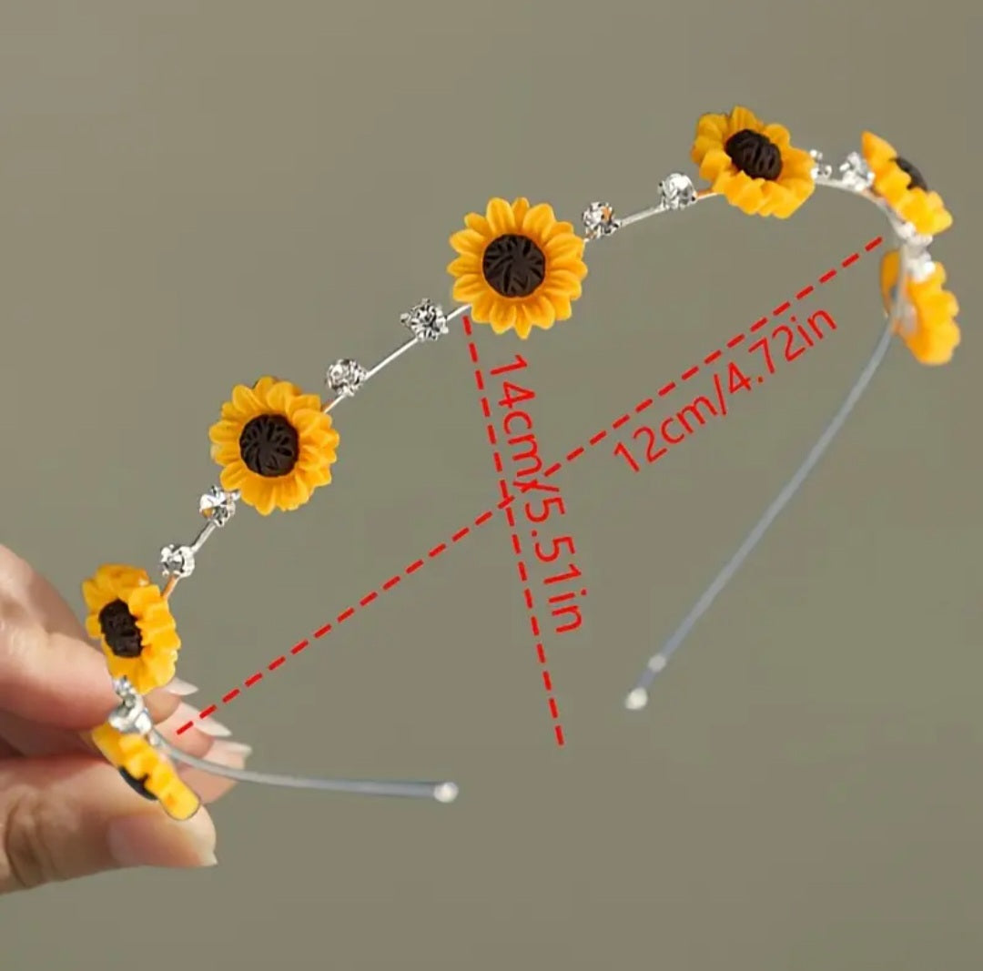 Sunflower Headband