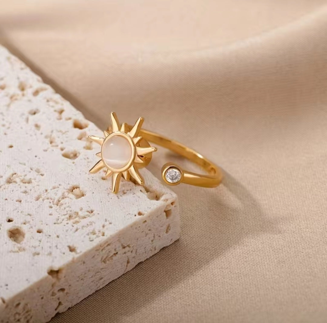 Sun Summoner Spinning Rings