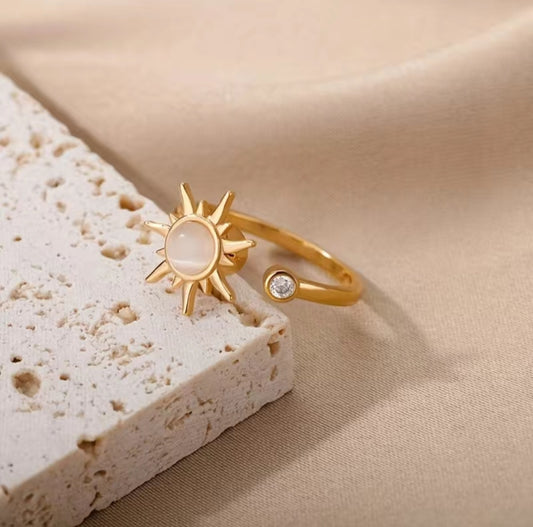 Sun Summoner Spinning Rings