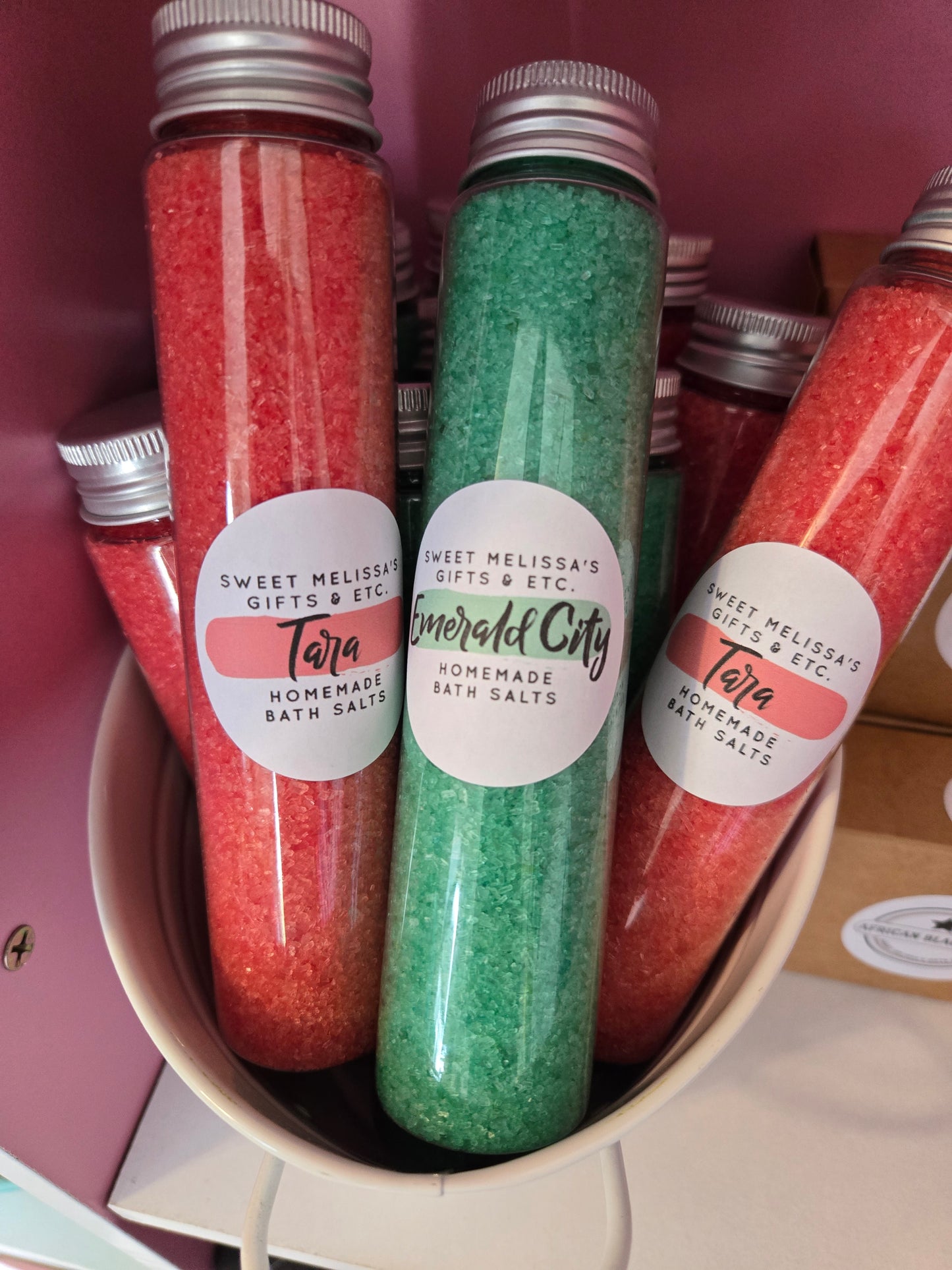 Homemade Bath Salts