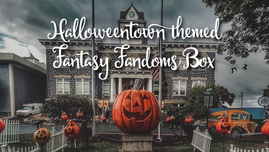 Halloweentown Themed Box