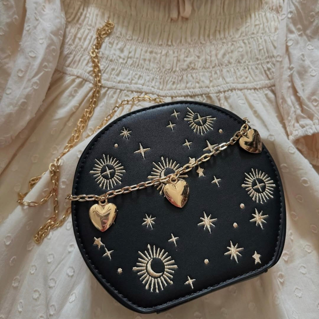 Gold Embellished Bag