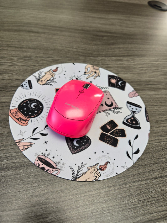 Witchy Vibes Mouse Pad