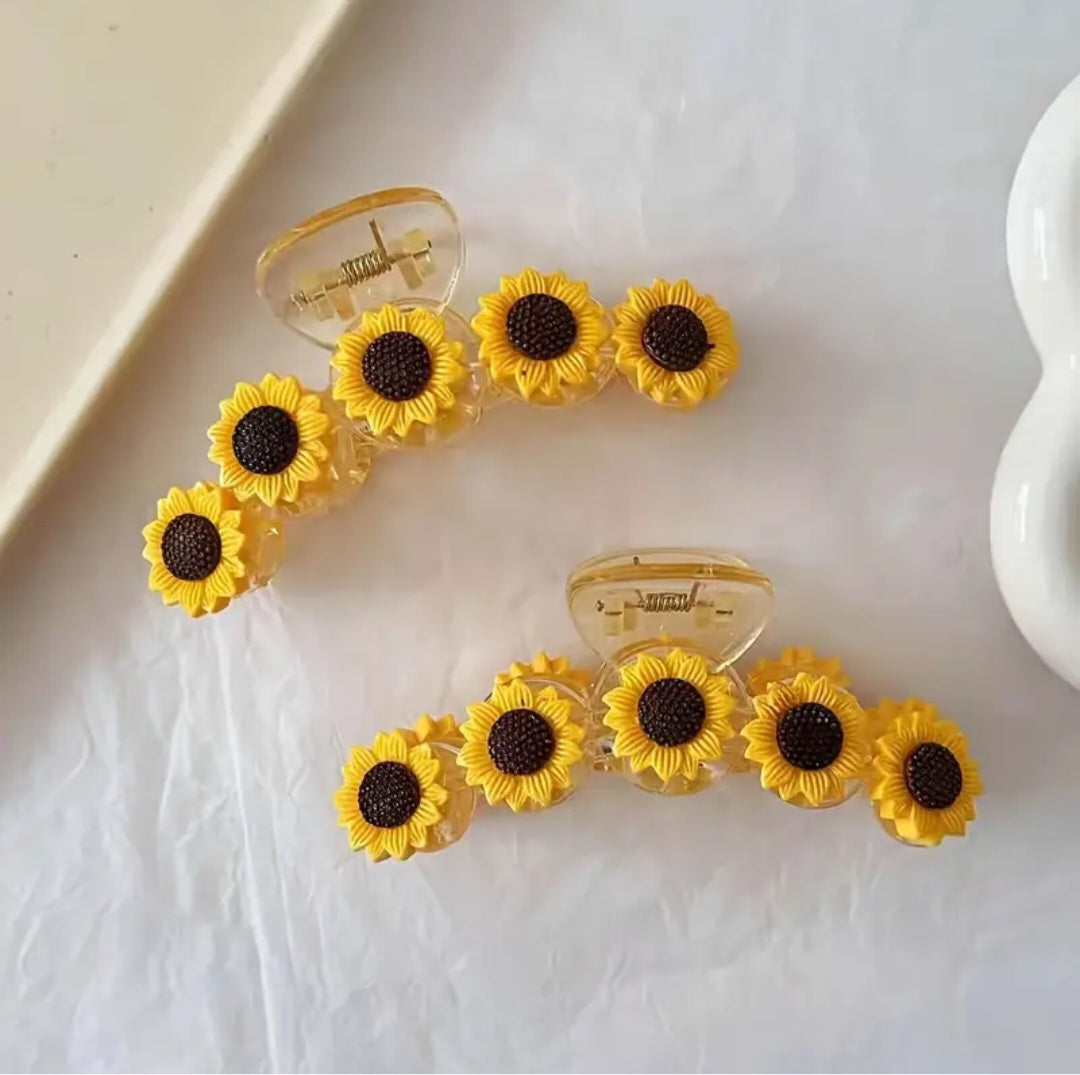 Sunflower Hairclip