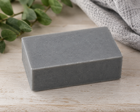 Charcoal & Sea Salt Soap Bar