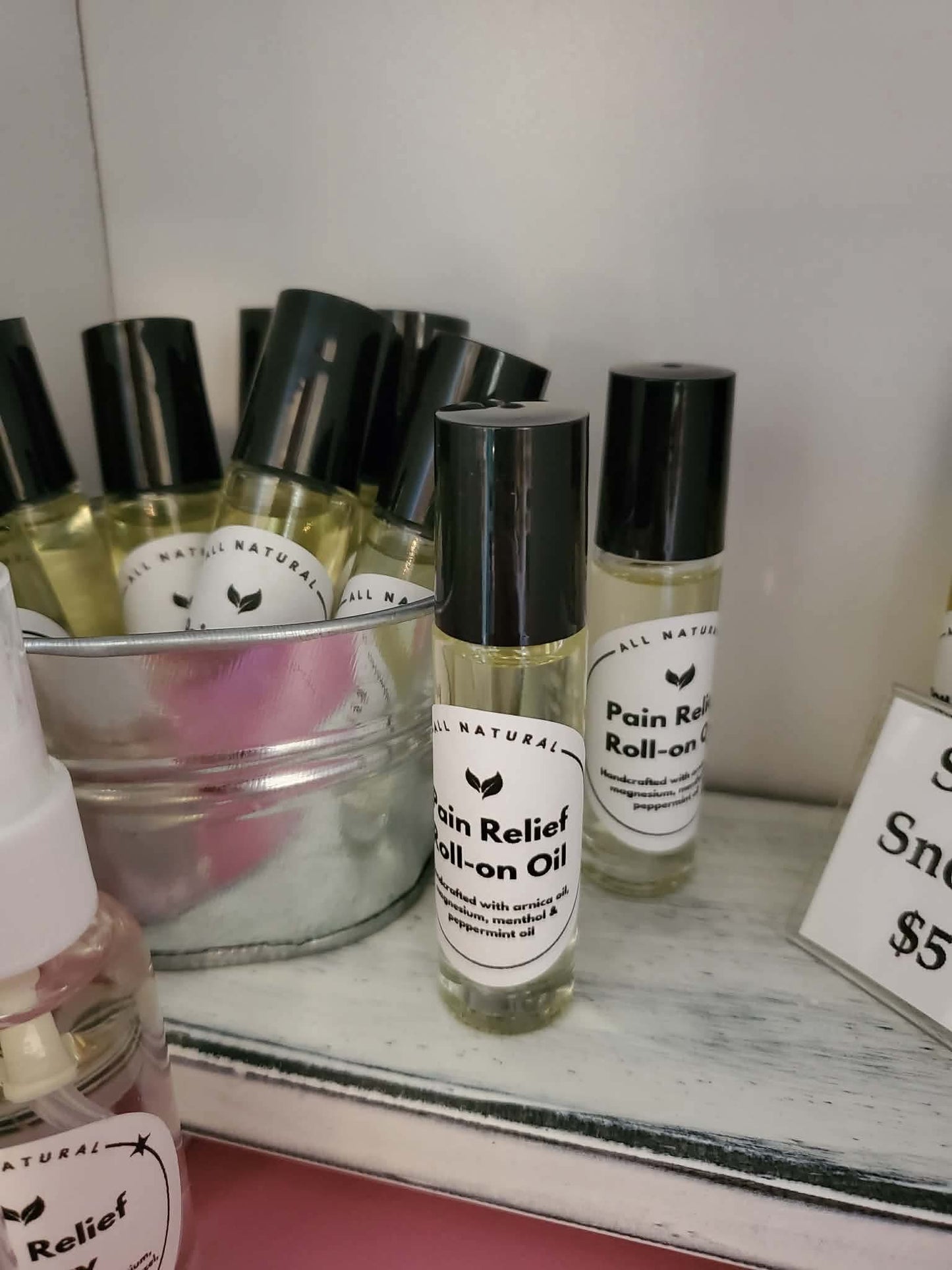 All Natural Pain Relief