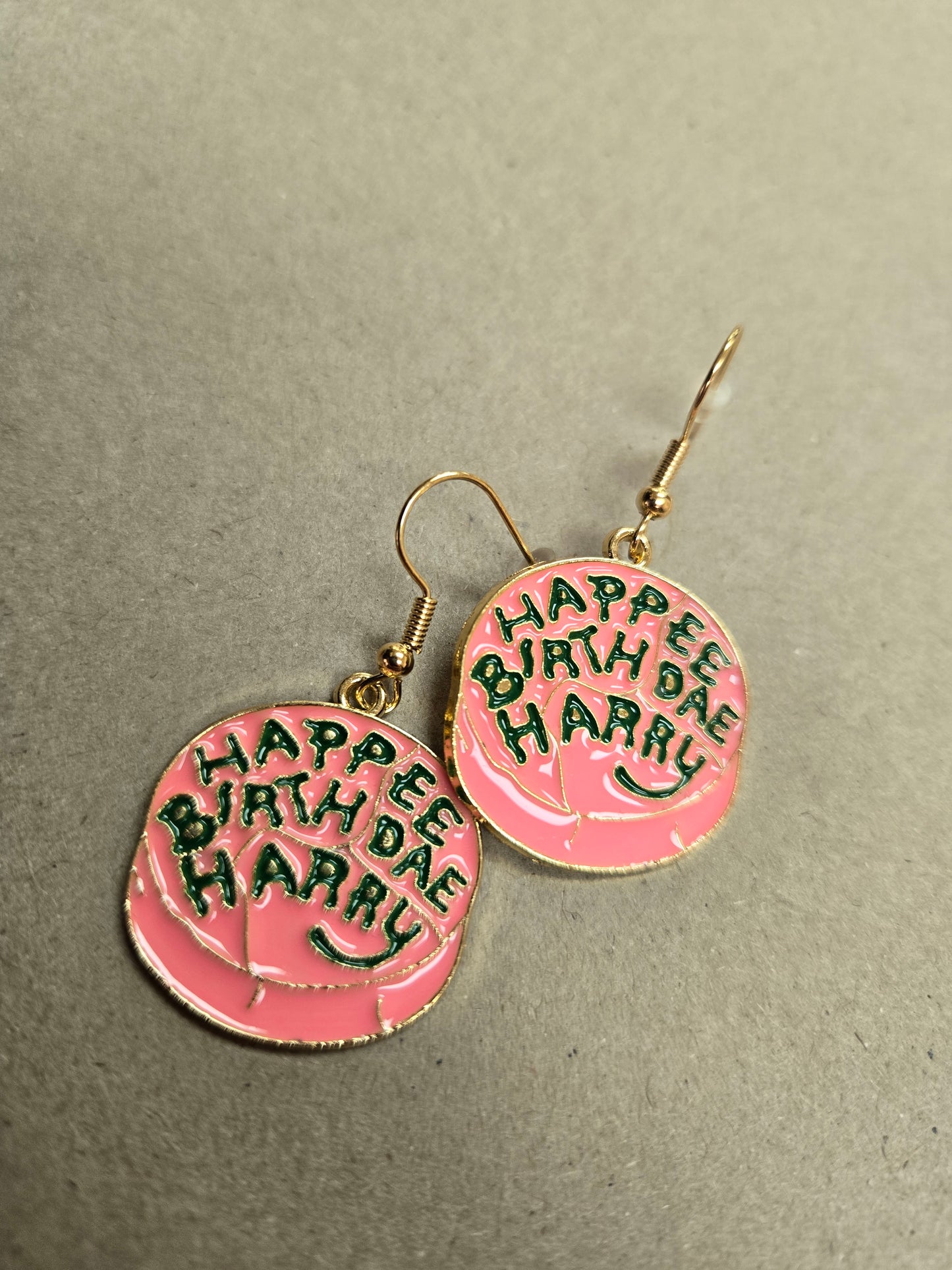 Birthday Cake Earrings