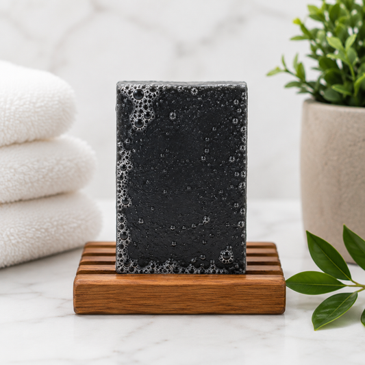Activated Charcoal Soap Bar