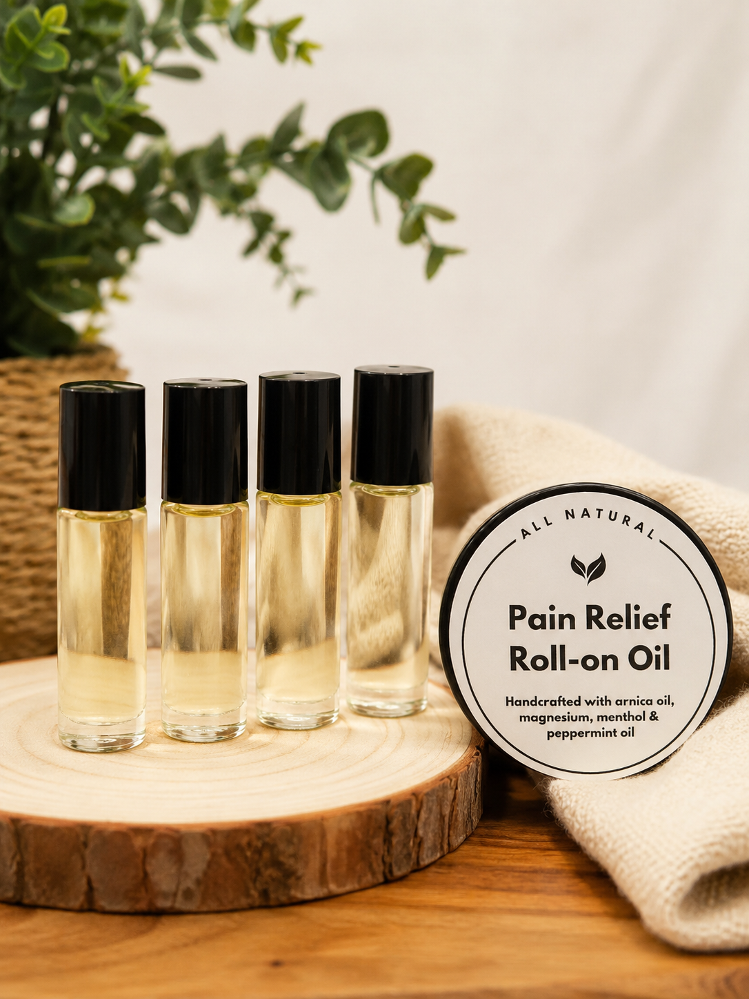 All Natural Pain Relief