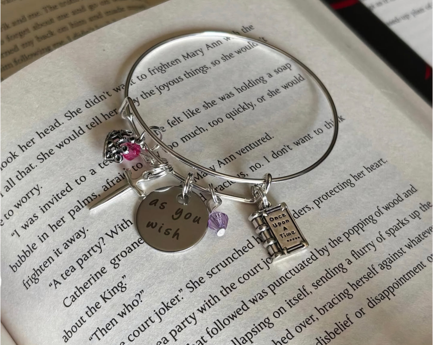 As You Wish Adjustable Bangle