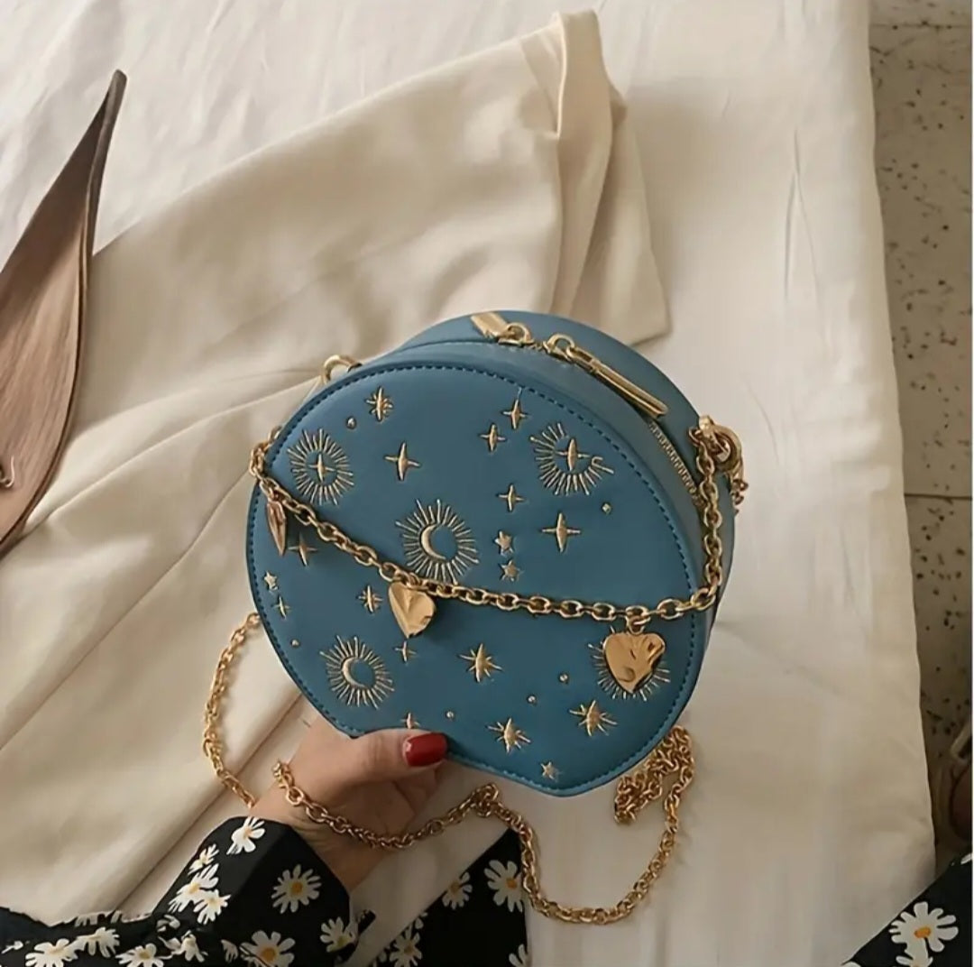Gold Embellished Bag