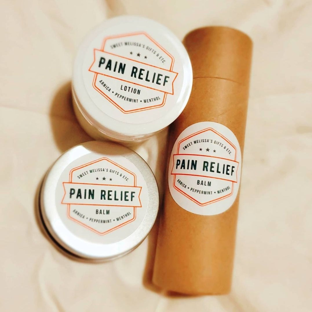 All Natural Pain Relief