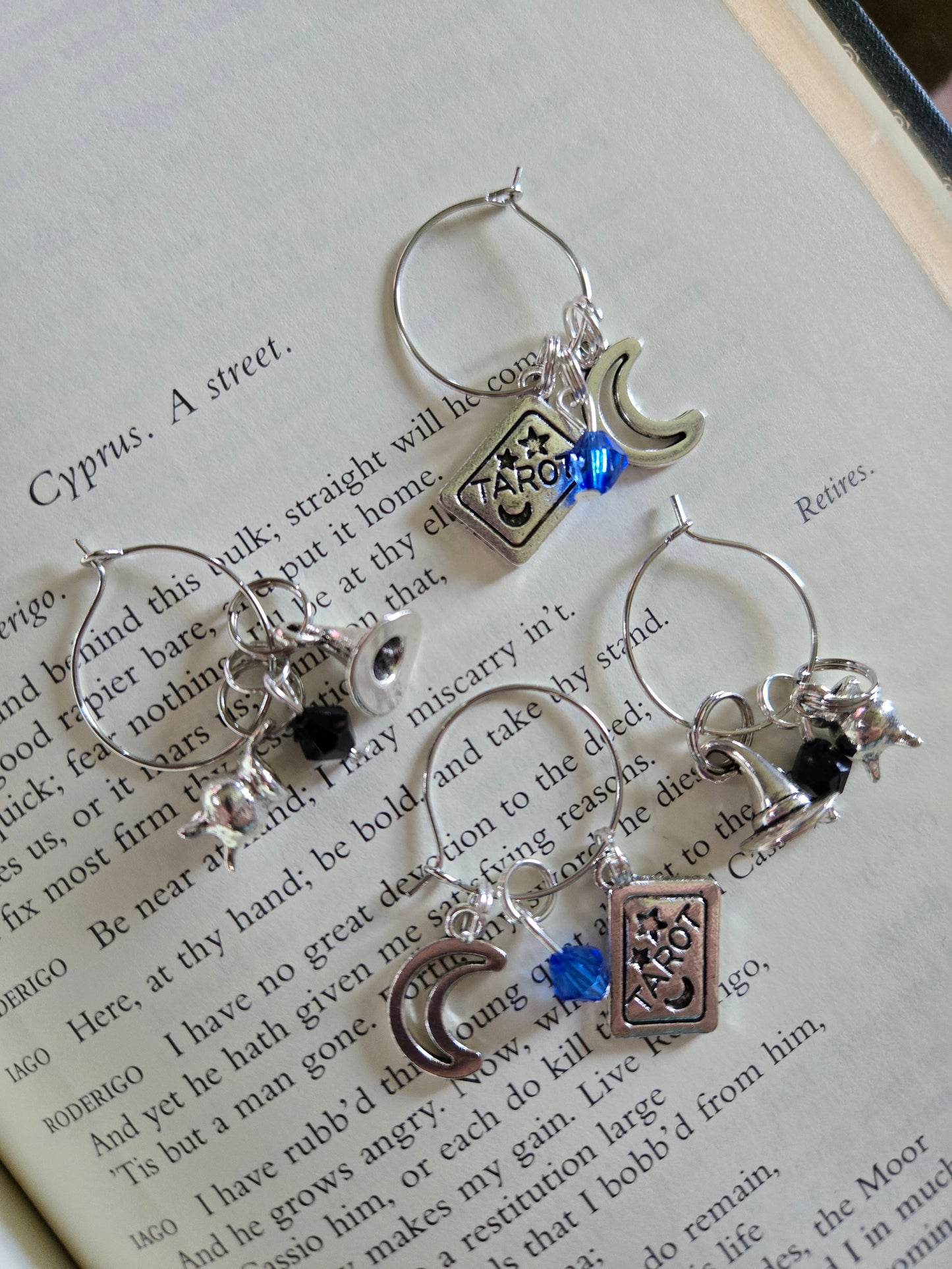 Witch Wine/Mug Charm Set