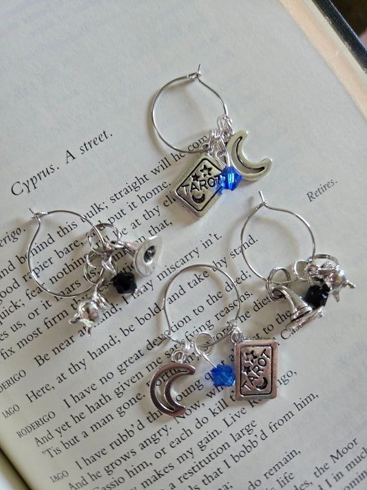 Witch Wine/Mug Charm Set