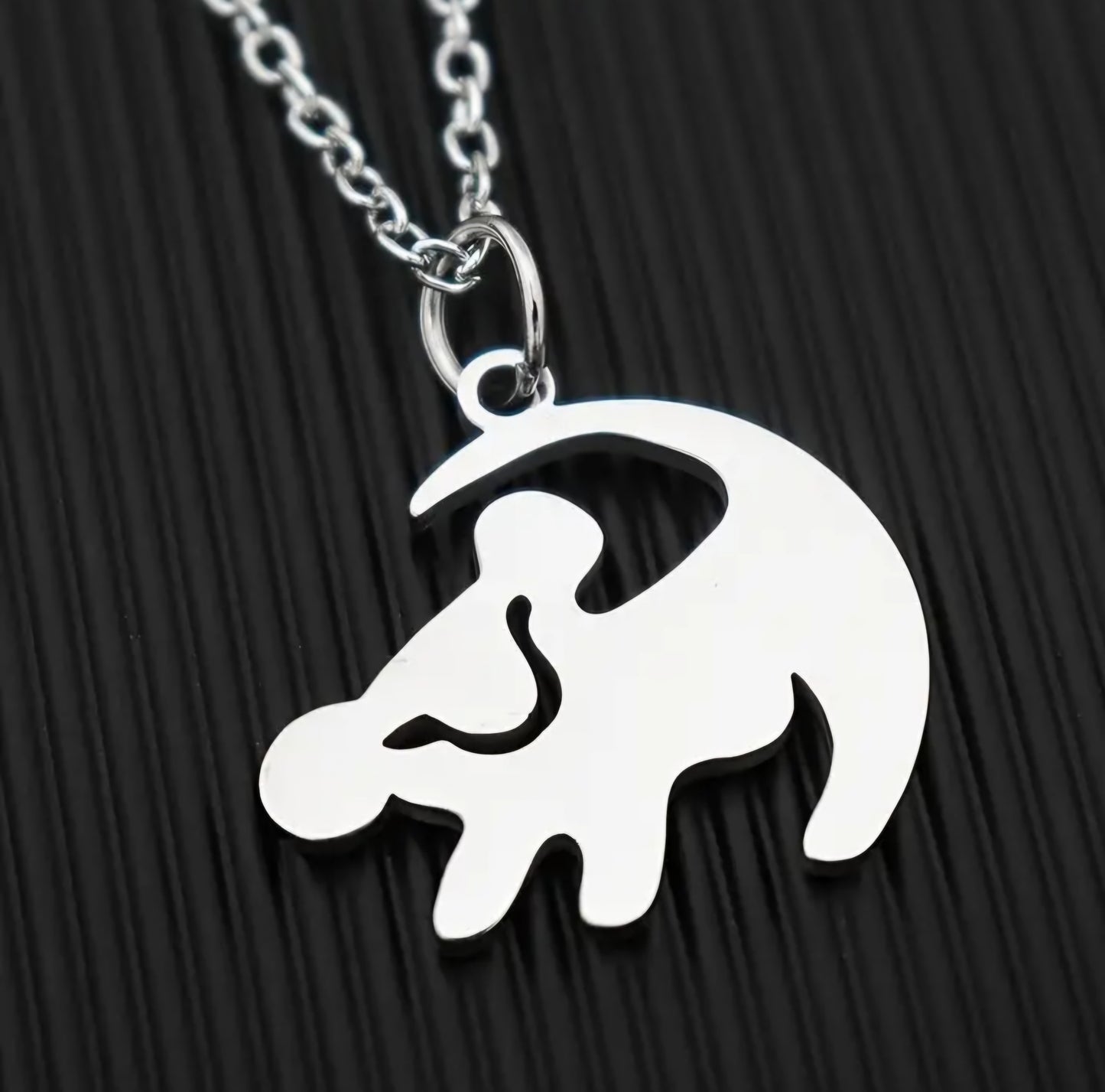 Baby Lion Necklace