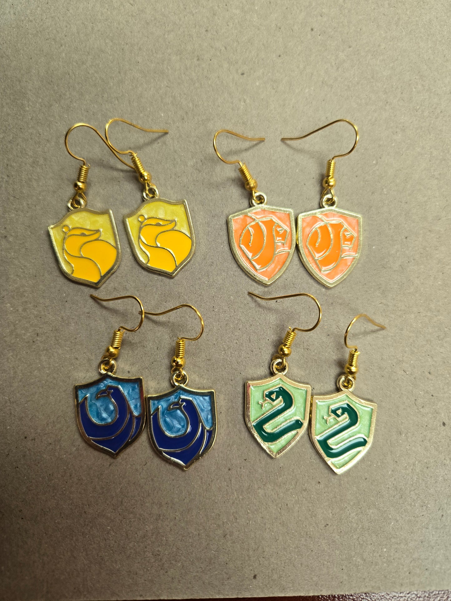 House Animal Earrings