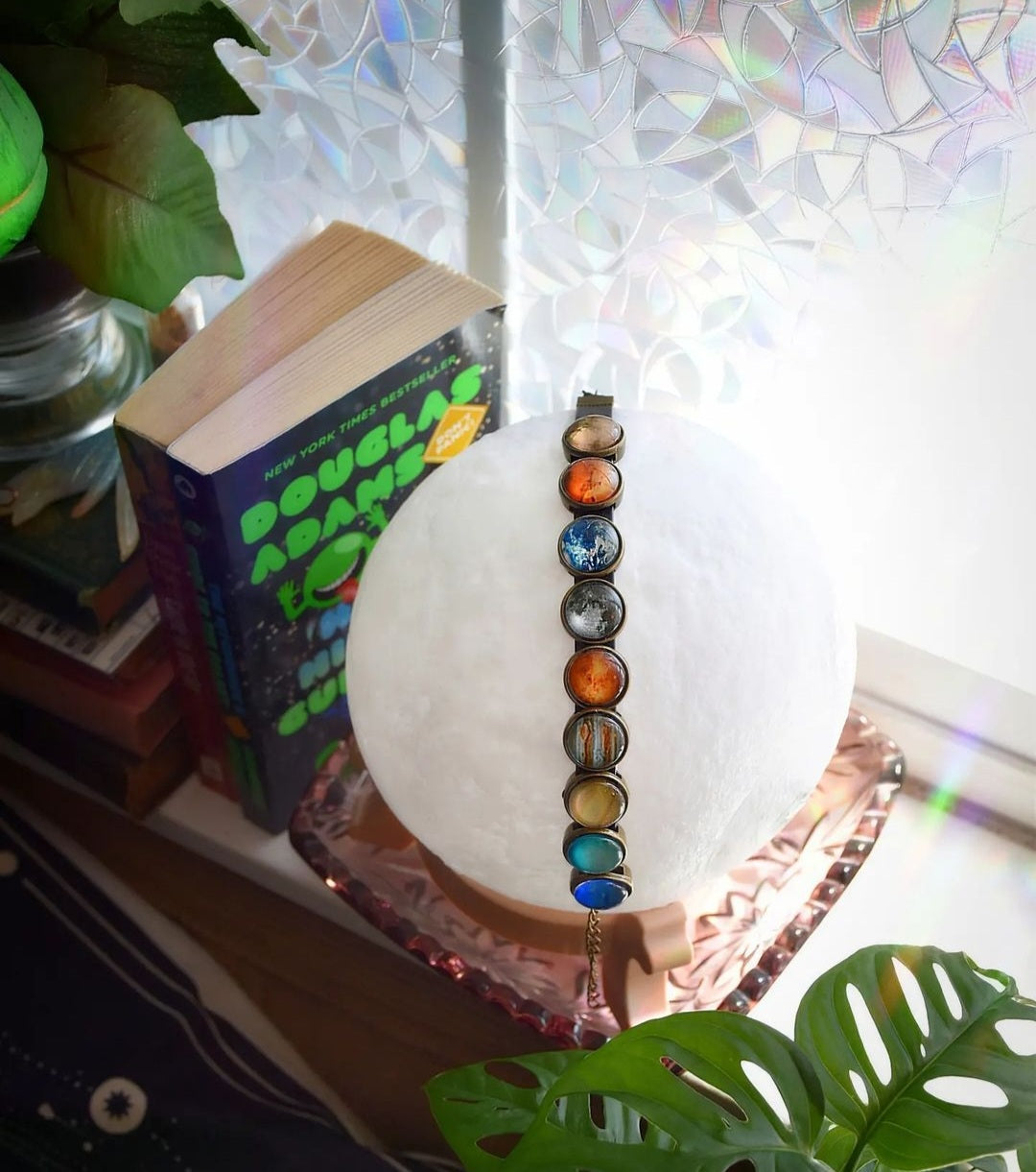 Solar System Bracelet