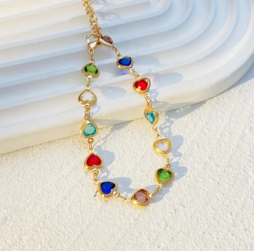 Heart Bracelet