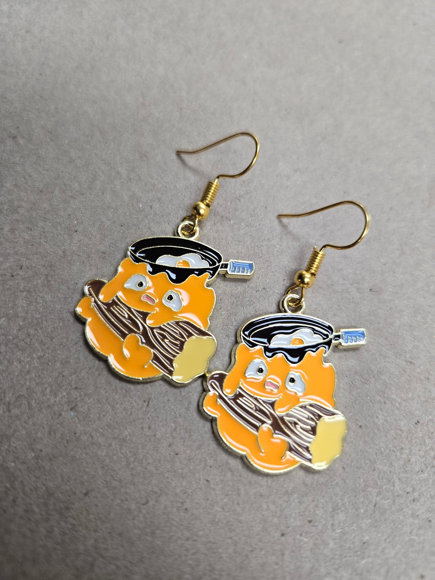 Talking Fire Earrings