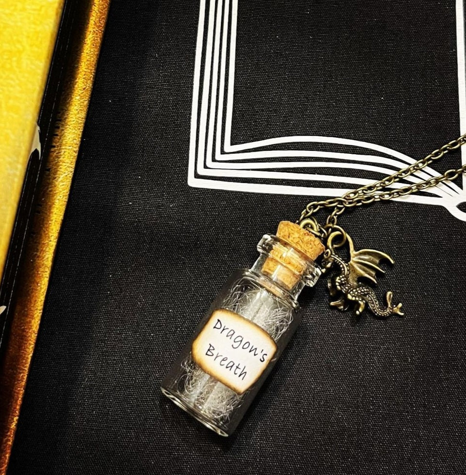 Dragon's Breath Necklace