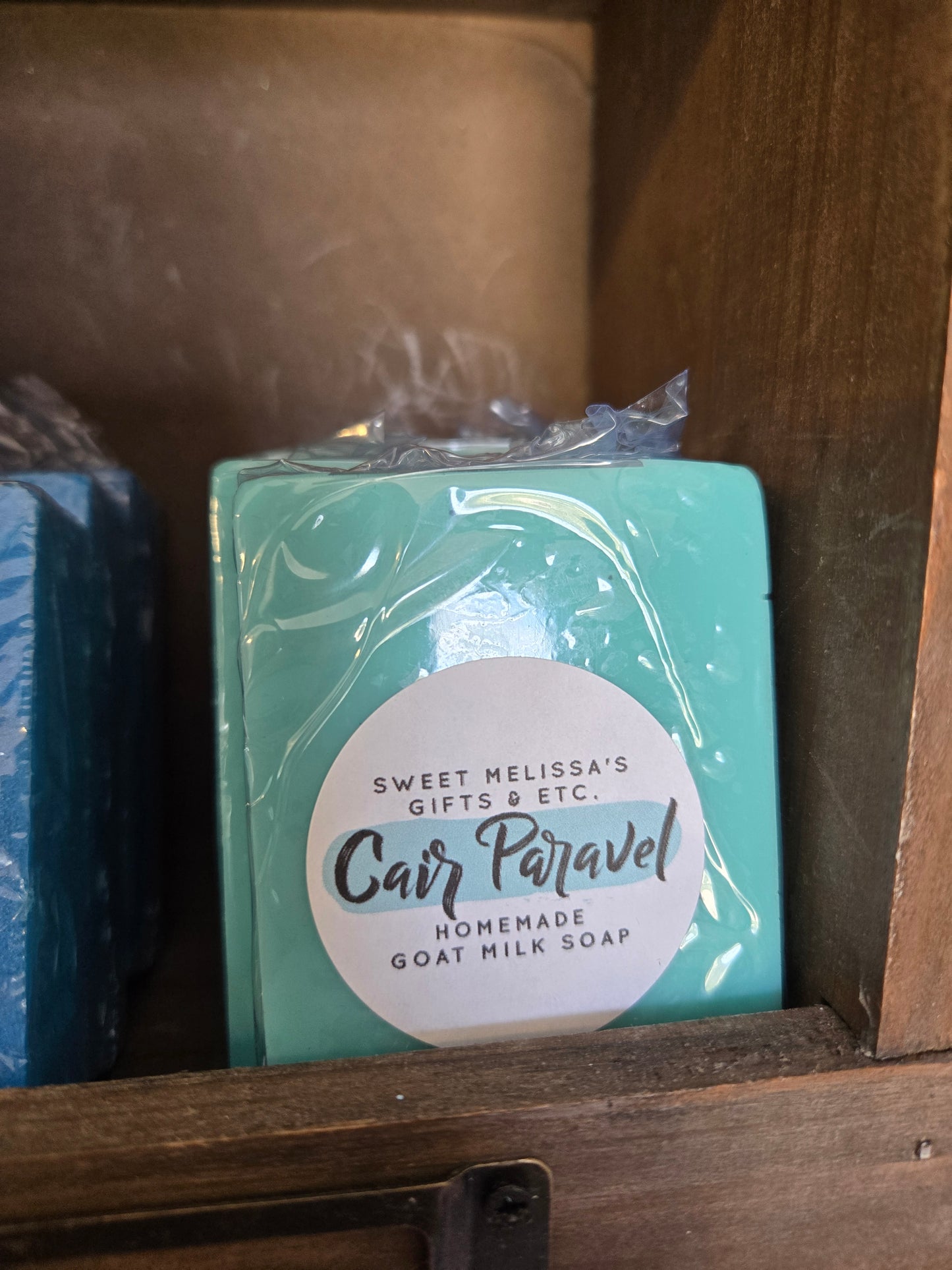 Homemade Goat Milk Soap